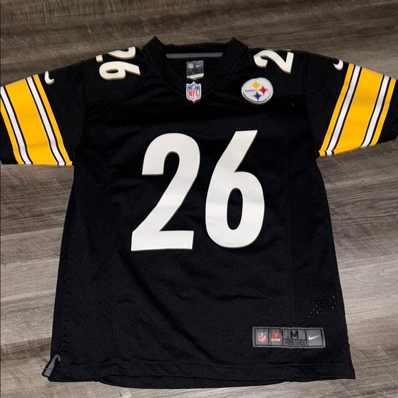Nike Other - Nike Pittsburg Steelers youth jersey medium 8-10 boys #26 Bell NFL football